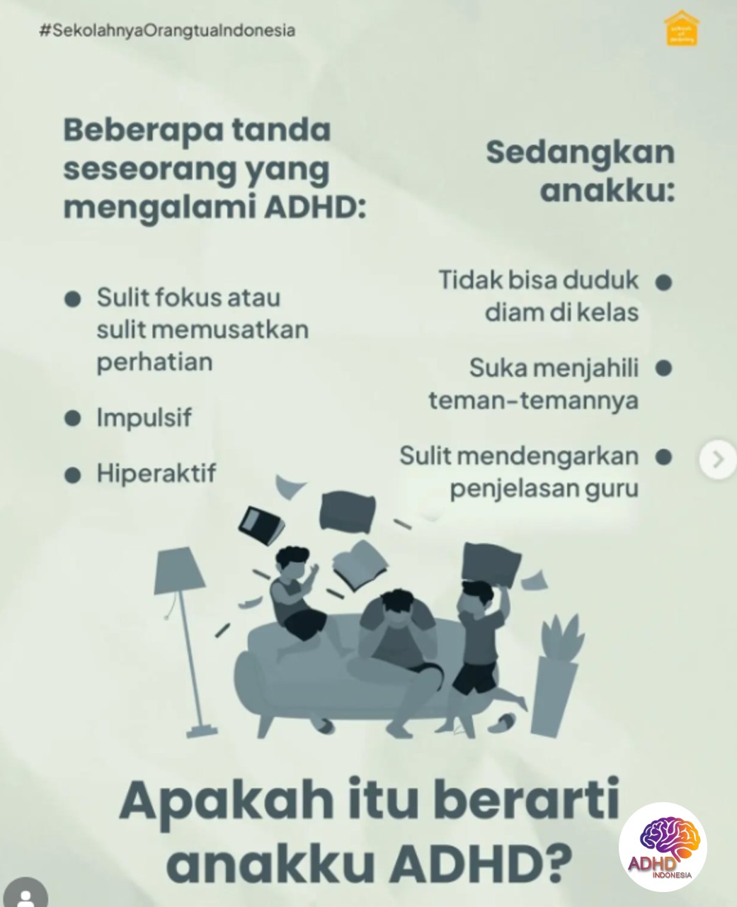 Ciri dan Gejala ADHD pada Anak Usia Dini di Kabupaten Nagekeo