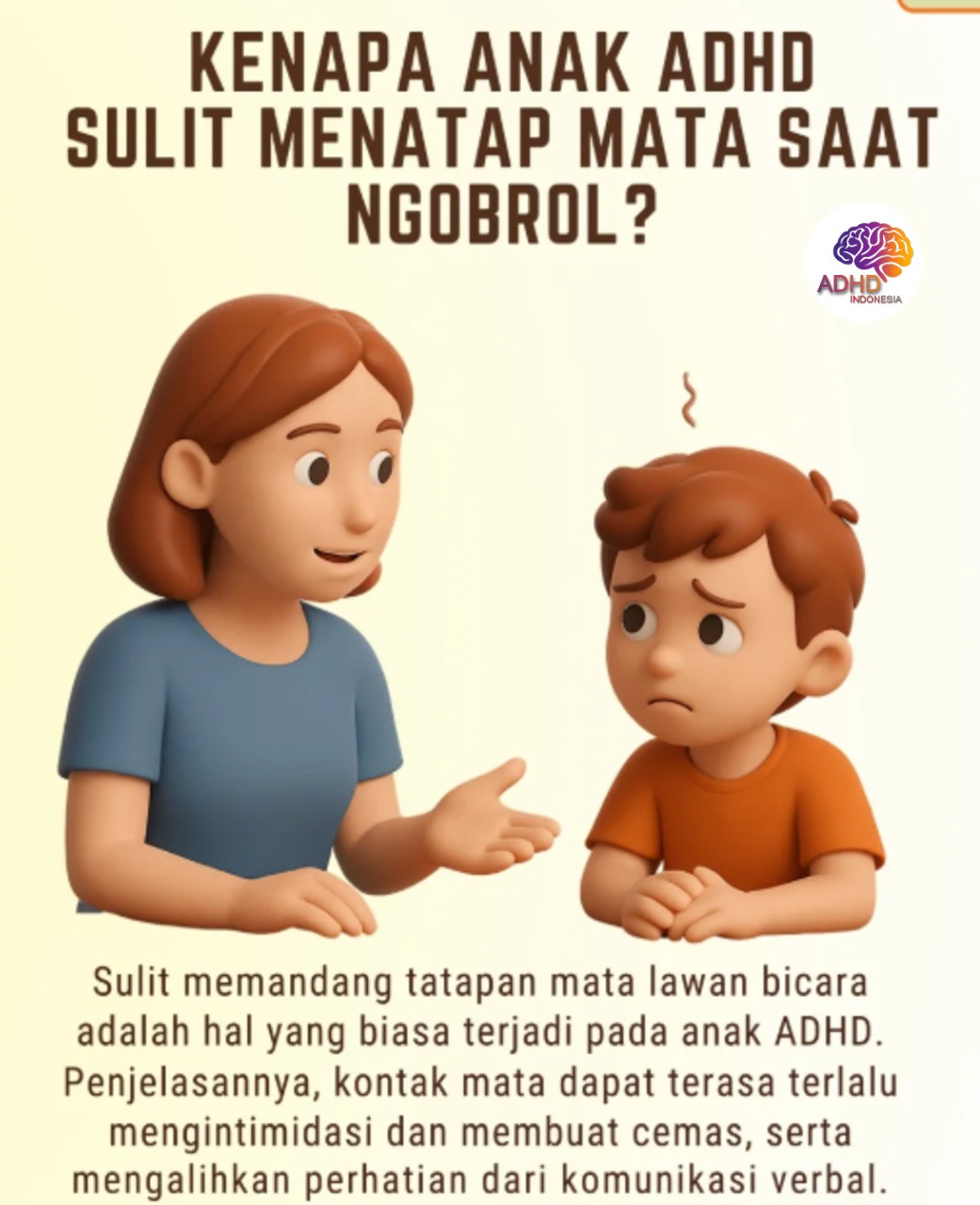 Kesalahan Umum dalam Menangani Anak ADHD di Kabupaten Nagekeo