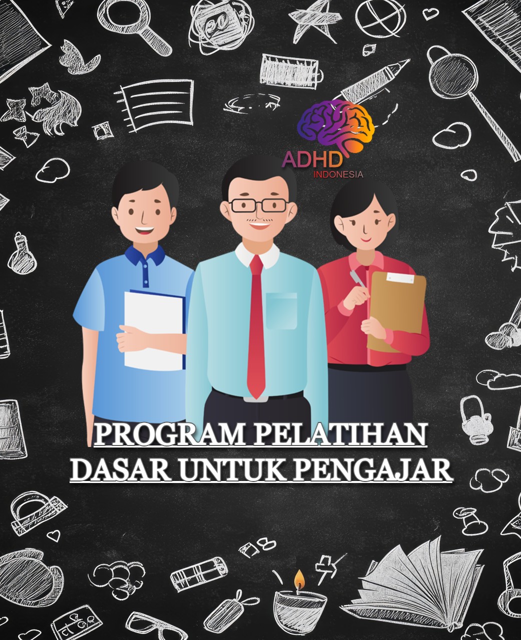 Pelatihan Dasar Pengajar ADHD Indonesia Kabupaten Nagekeo