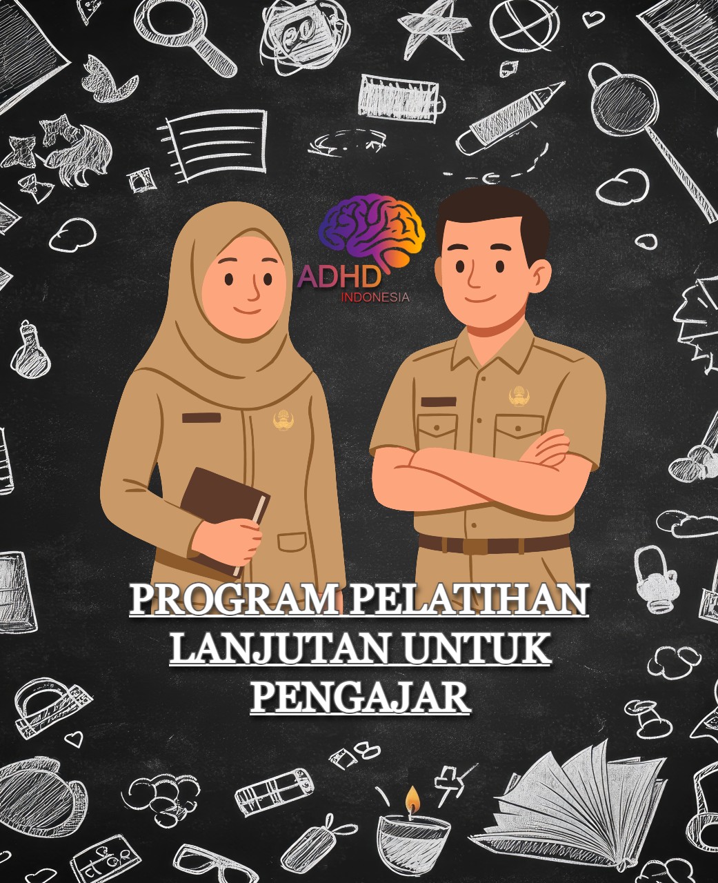 Program Pelatihan Lanjutan Pengajar ADHD Indonesia Kabupaten Nagekeo