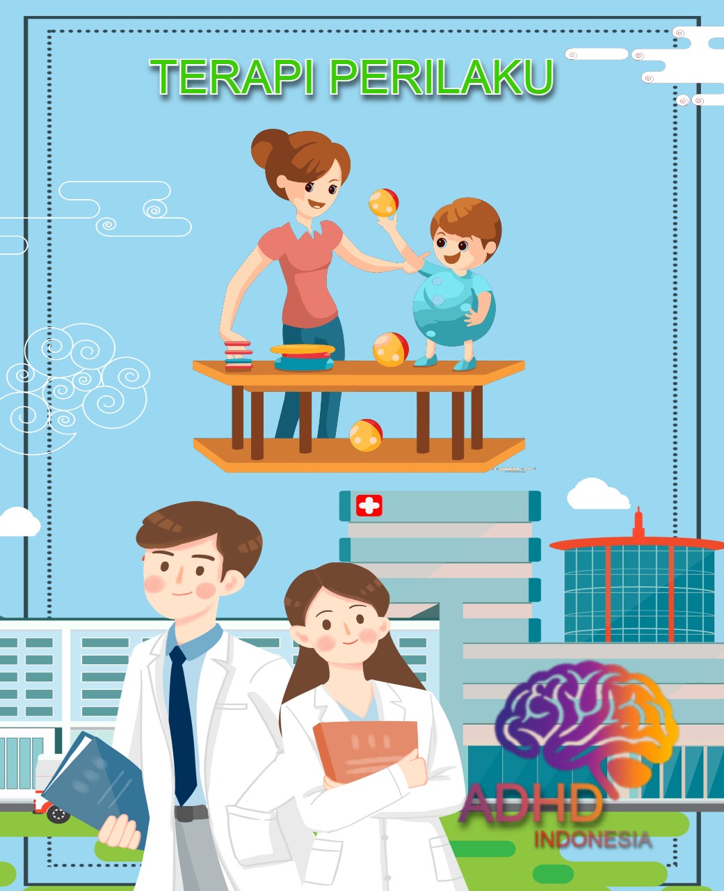 Informasi Terapi Perilaku untuk Anak ADHD Indonesia Kabupaten Nagekeo